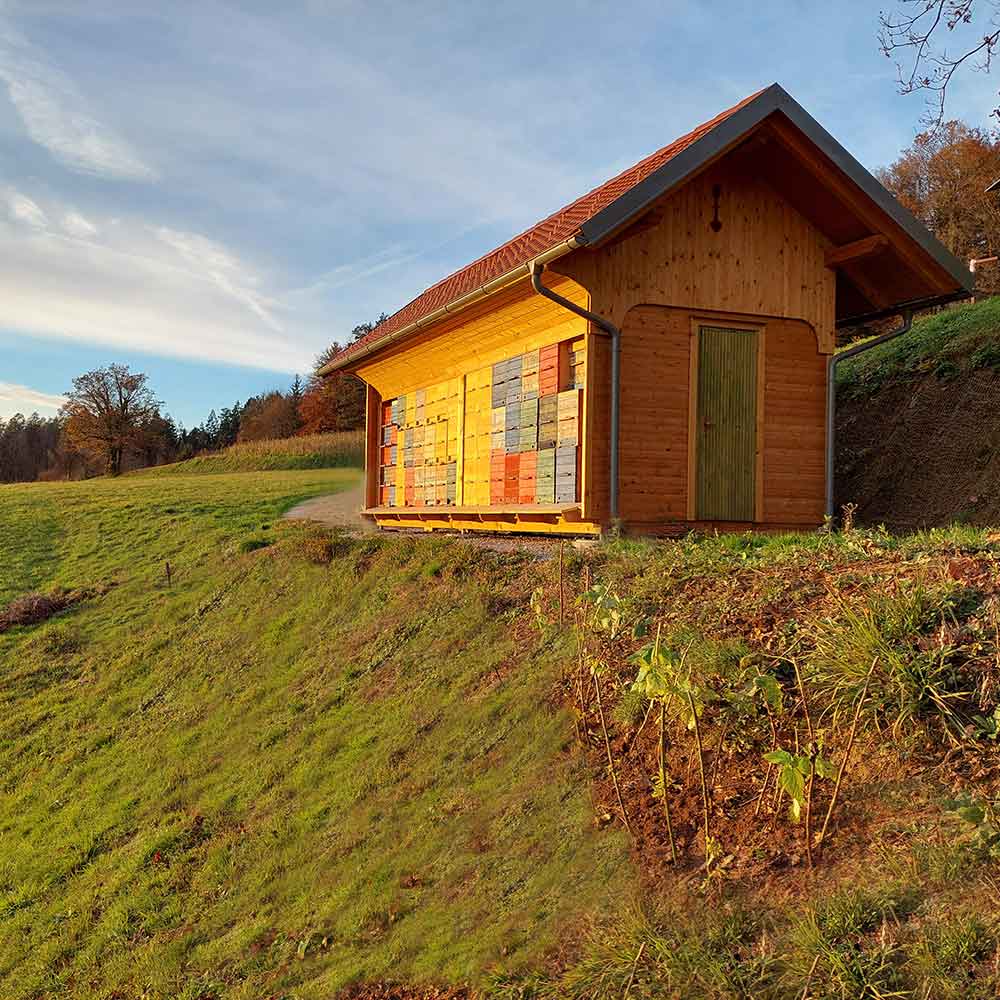 Home Slovenian Beekeeping House