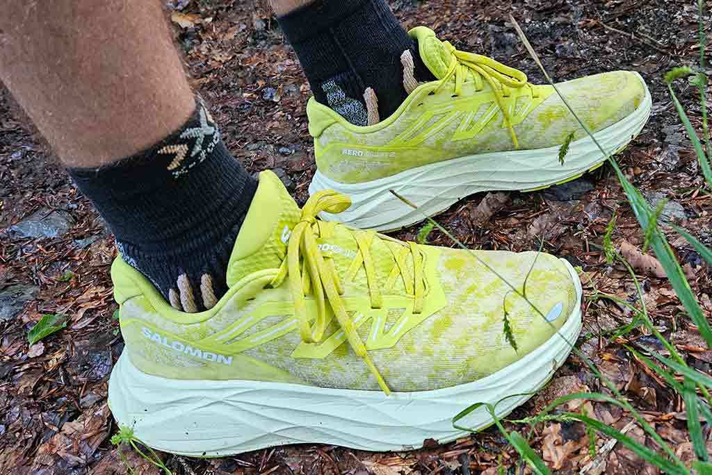 trail running